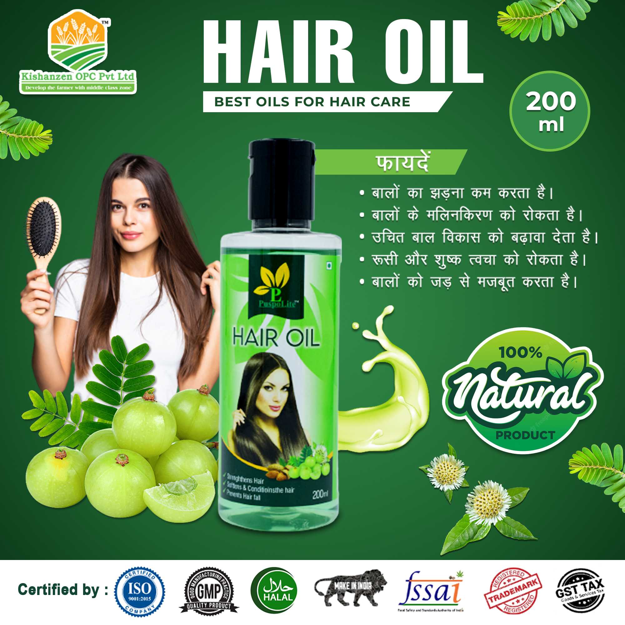 Buy Indulekha Bringha Ayurvedic Hair Oil 50 ml Hair Fall Control and Hair  Growth with Bringharaj  Coconut Oil  Comb Applicator Bottle for Men   Women Online at Low Prices in